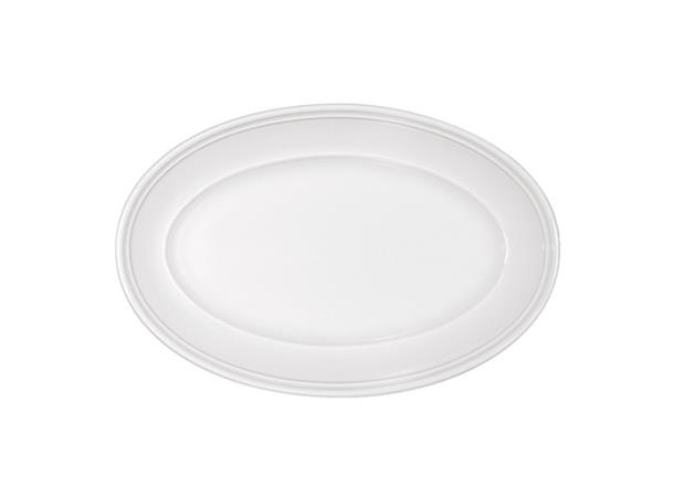 COME4TABLE tallerken oval 240x190mm L:240mm B:188mm H:32mm